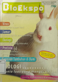 Image of Bioekspo menjelajah alam dengan biologi